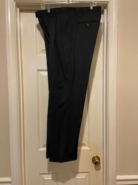 Ralph Lauren Black Dress Pants